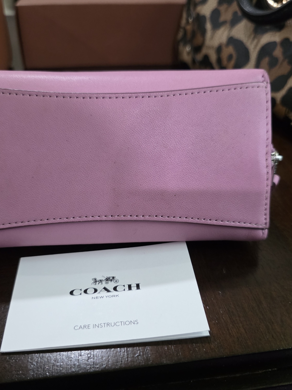 Coach EXTREMELY RARE Baseman X Limited Edition Wild Beast, Marshmallow Pink - Picture 13 of 13